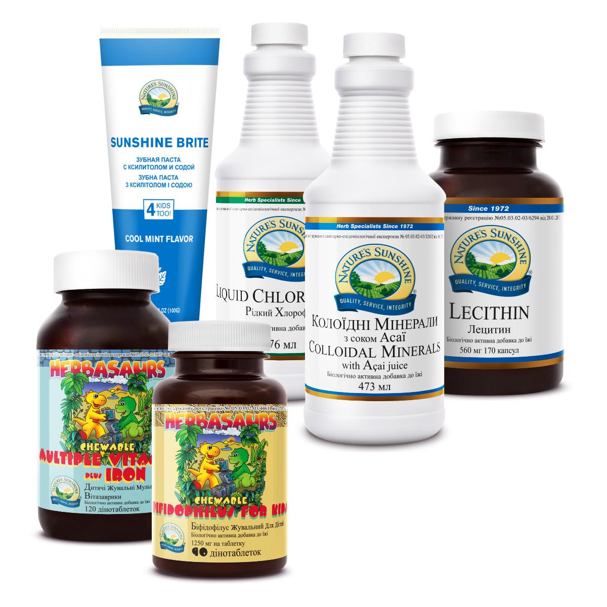 Витамины и минералы Здоровый ребенок (438)