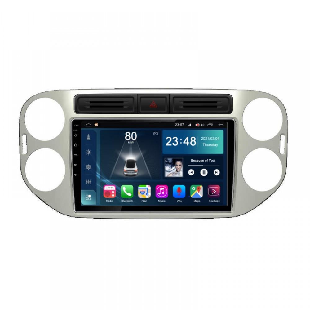 Автомагнітола штатна Torssen VW Tiguan -17 F98256 4G Carplay (202307912)