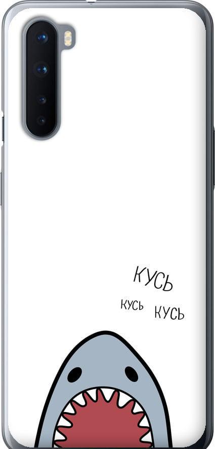 Чехол на OnePlus Nord Акула (4870t-2046-42517)