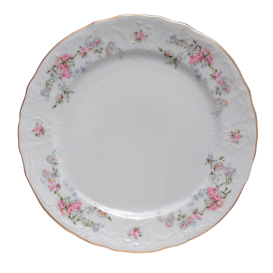 Набір тарілок Thun bernadotte 00000001069 27 см 6 шт.