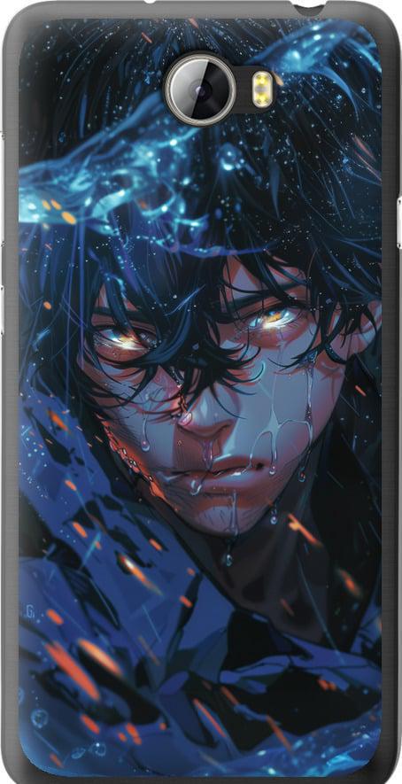 Чехол на Huawei Y5 II Satoru Gojou (6128t-496-42517)