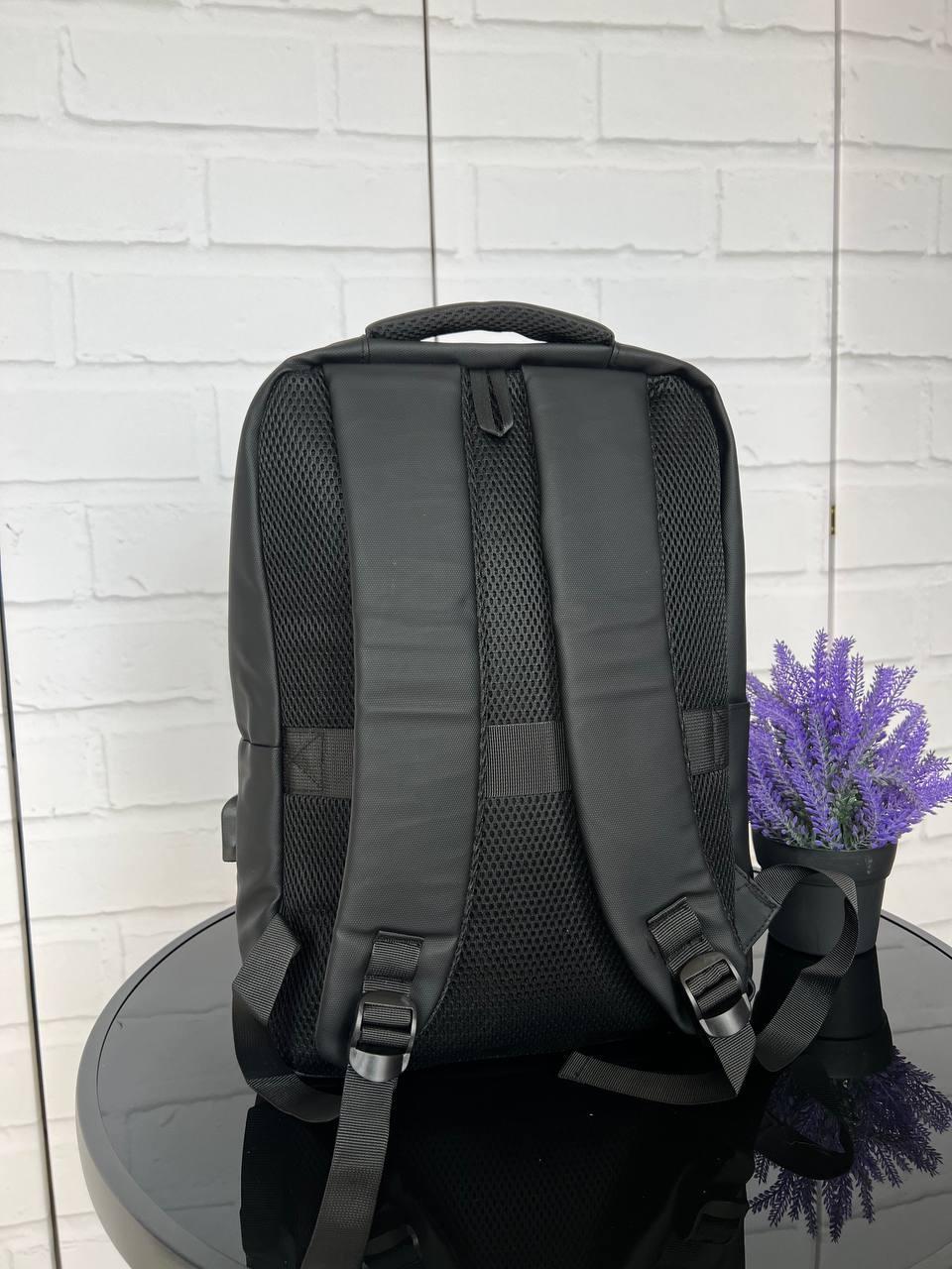 Рюкзак большой городской качественный каждый день 31х42х12 см Черный - фото 9 Рюкзак большой городской качественный каждый день 31х42х12 см Черный - фото 9