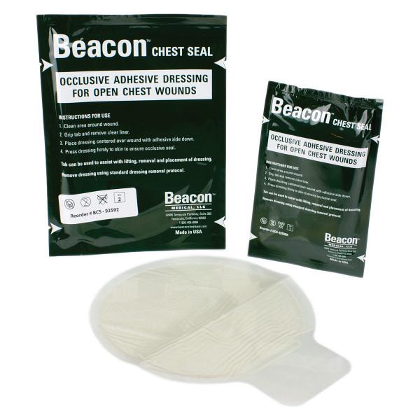 Повязка окклюзионная невентилированная Beacon Chest Seal компактная (НФ-00000023) - фото 2