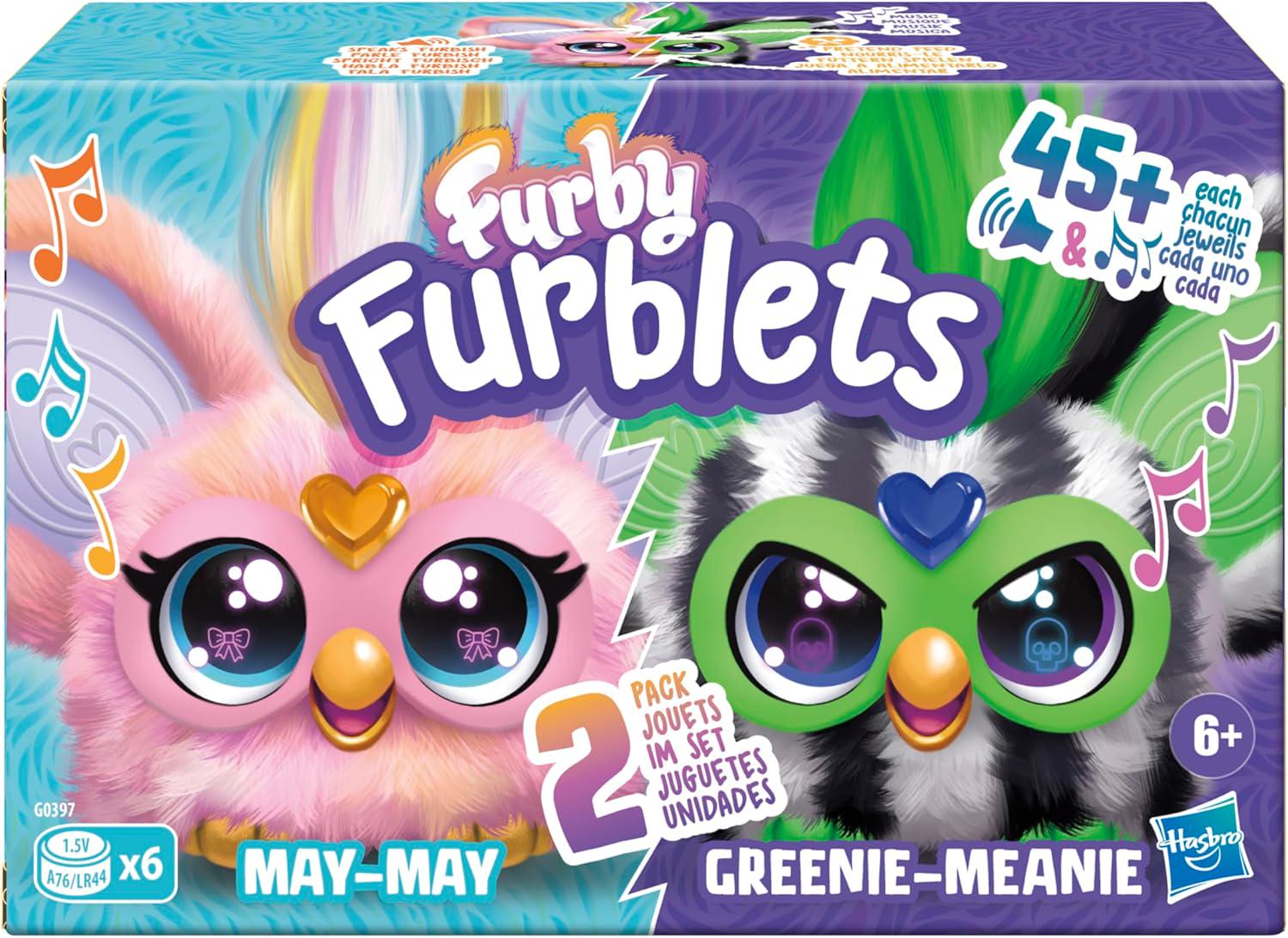 Набор интерактивных игрушек Hasbro Furby Furblets 2 шт. (G0397)