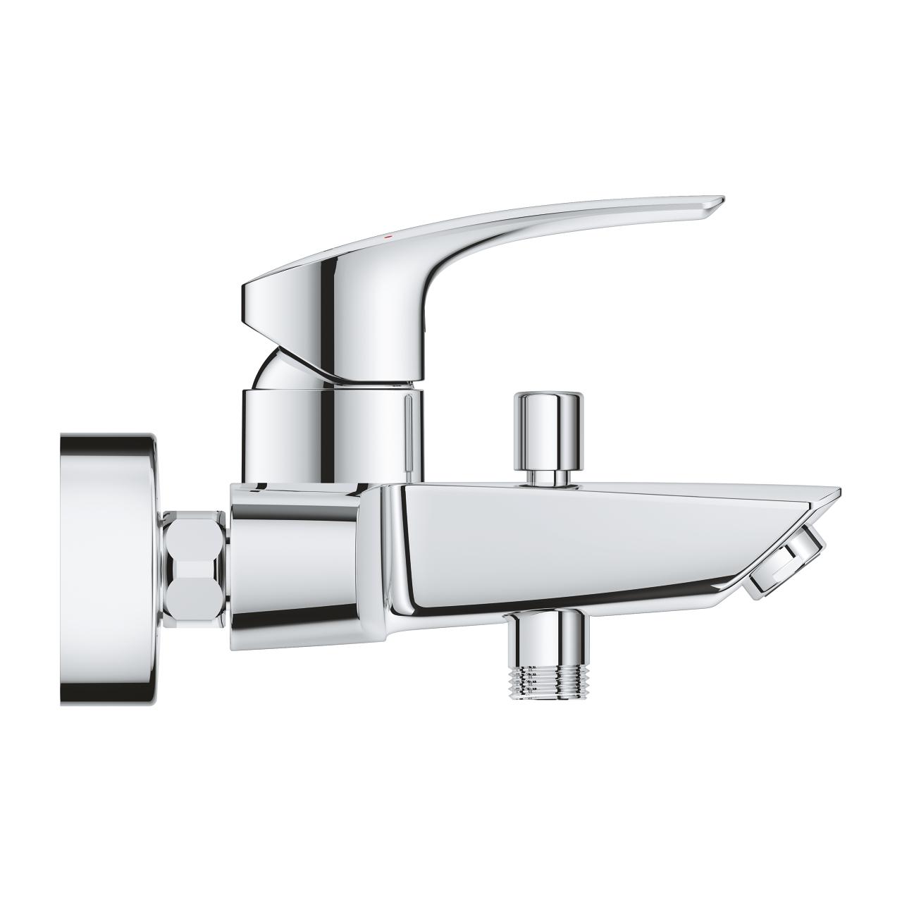 Змішувуач Grohe Eurosmart 33300003 та душовий гарнітур 27926001 - фото 2