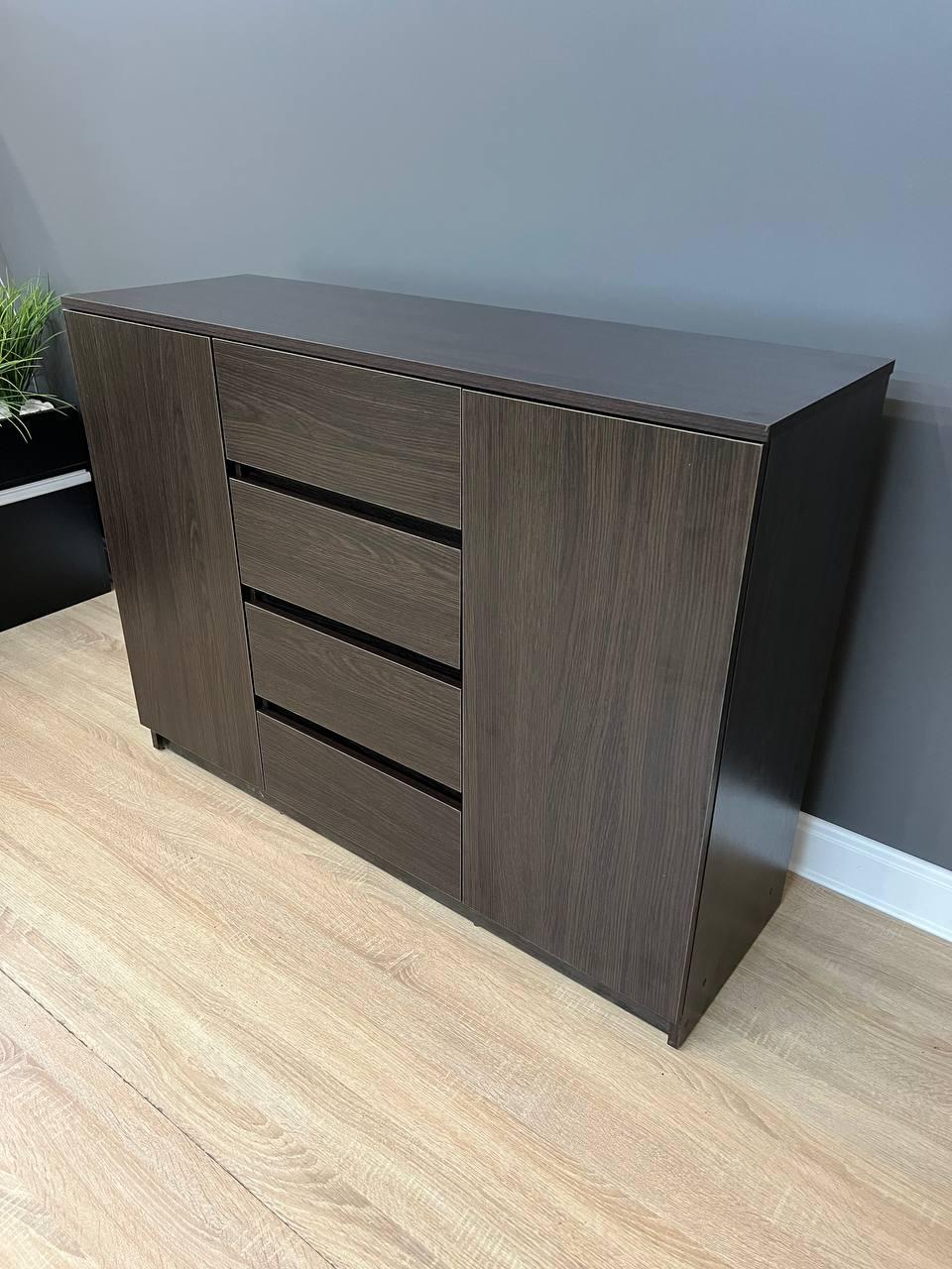 Комод для игрушек и одежды 1184х850х370 мм Венге (378378) - фото 3 Комод для игрушек и одежды 1184х850х370 мм Венге (378378) - фото 3