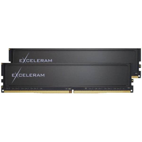 Оперативна пам'ять Exceleram DDR4 2x16GB 2666 MHz Dark (ED4322619CD)