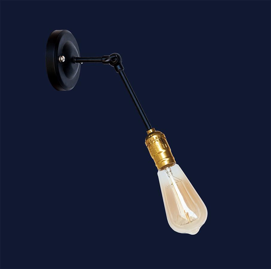 Бра 752WG3302-1 Золотий/Чорний (LVS04247) - фото 2 Бра 752WG3302-1 Золотий/Чорний (LVS04247) - фото 2