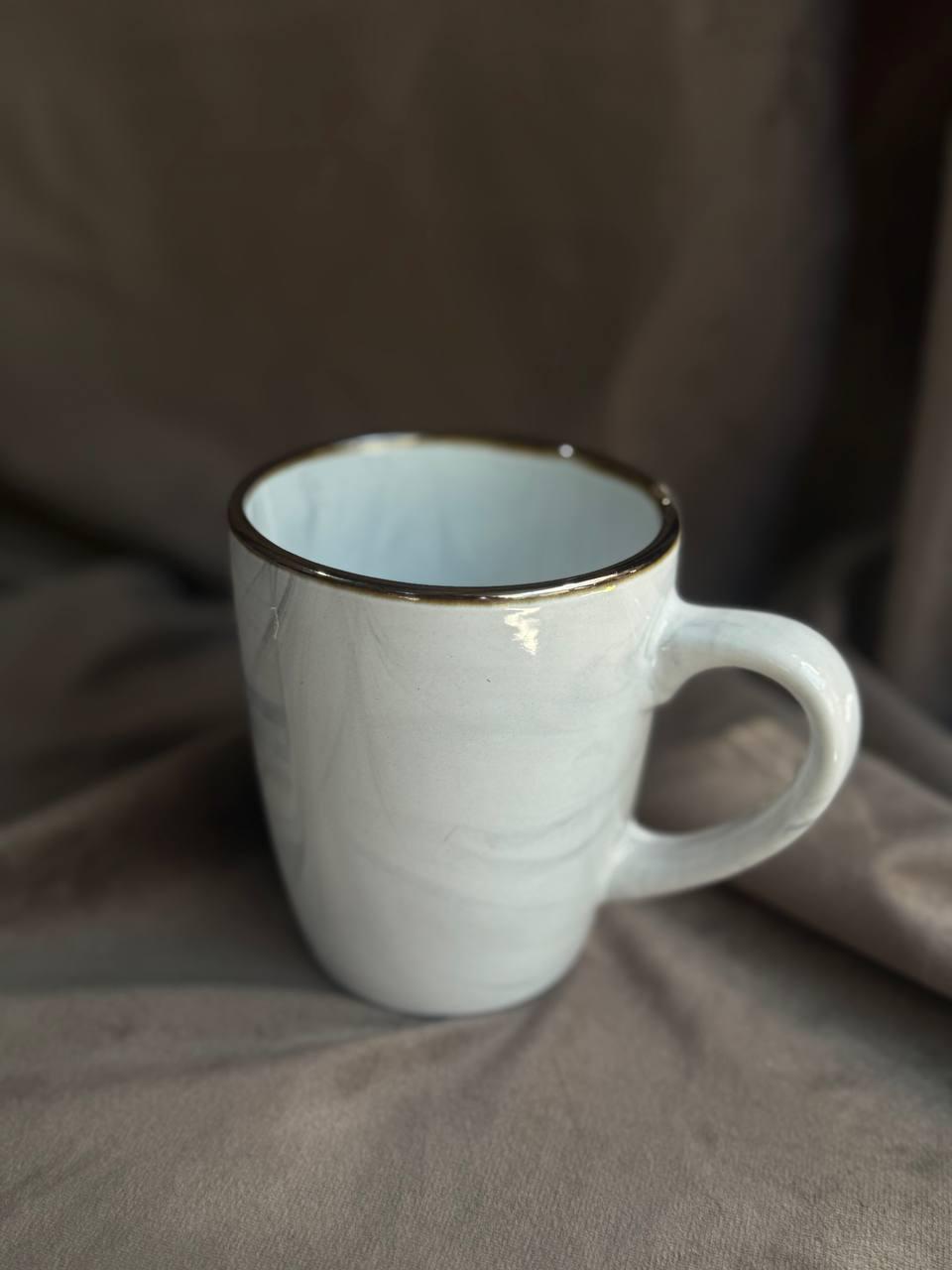 Кружка YIWU HP-19-35-4 керамическая 380 мл Белый (HP-19-35-4)