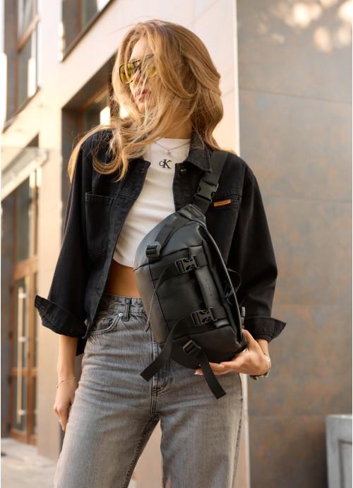 Бананка женская Sambag водостойкая Черный (28524115) - фото 2 Бананка женская Sambag водостойкая Черный (28524115) - фото 2