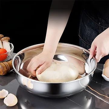 Миска универсальная для замешивания теста и смешивания ингредиентов (C01593) - фото 9