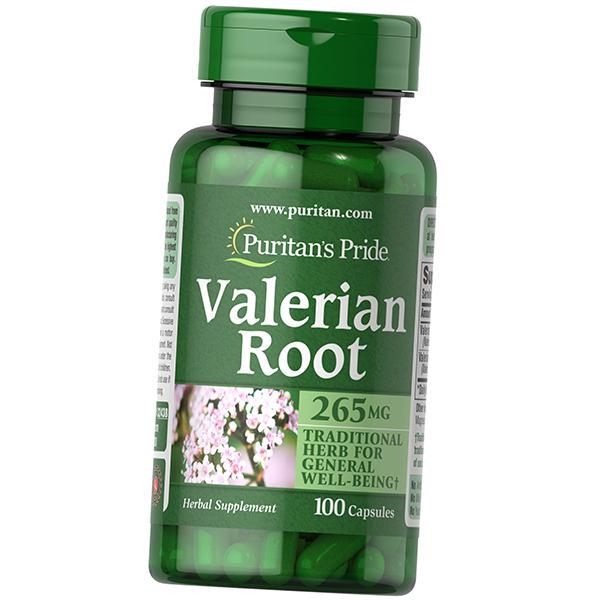 Валериана лекарственная Valerian Root 265 100 капс. (71367111)