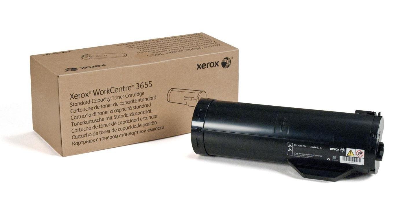 Тонер-картридж Xerox для моделей WC3655 Черный (106R02739)