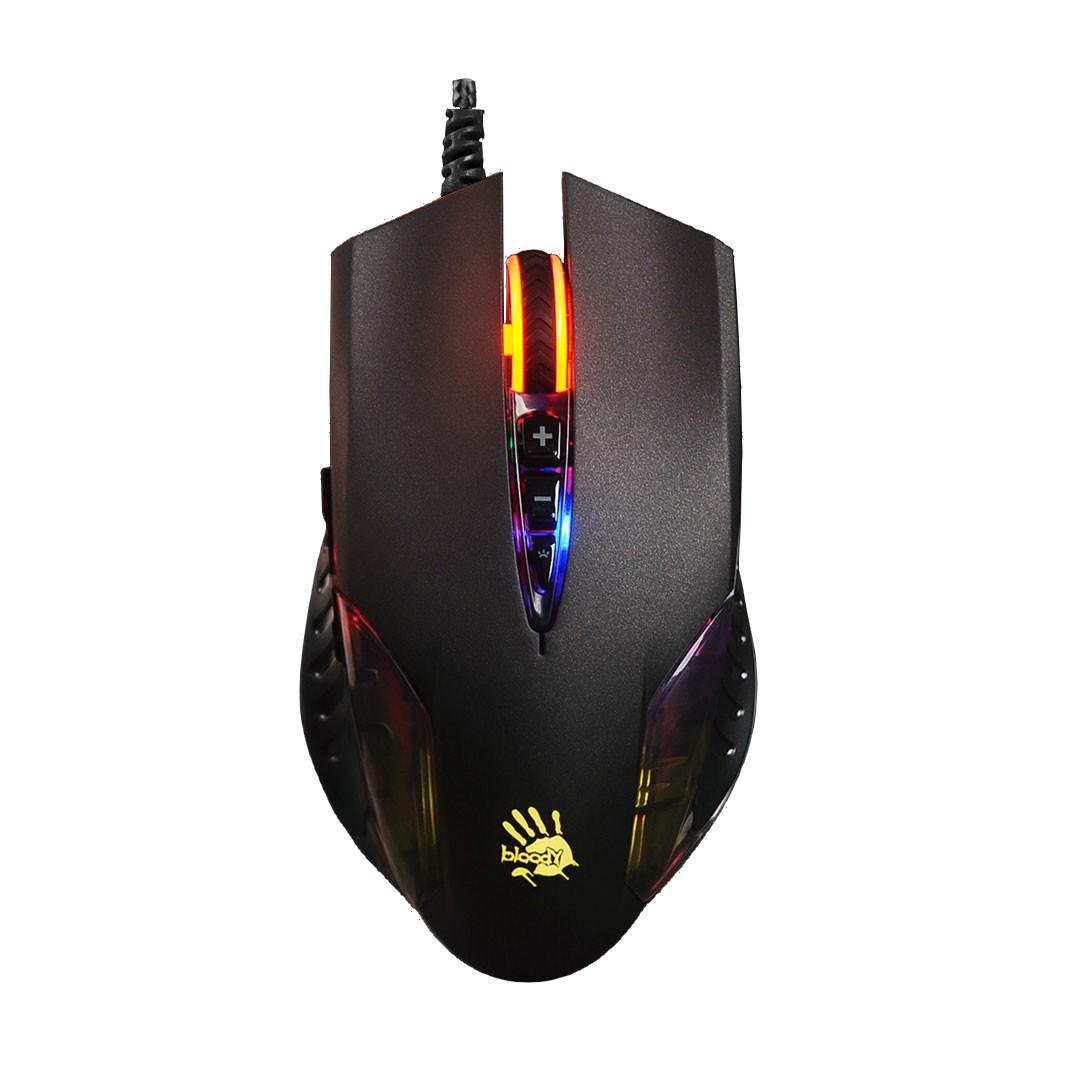 Компьютерная мышка проводная A4Tech Q50 Bloody Battlefield Black (26711782)