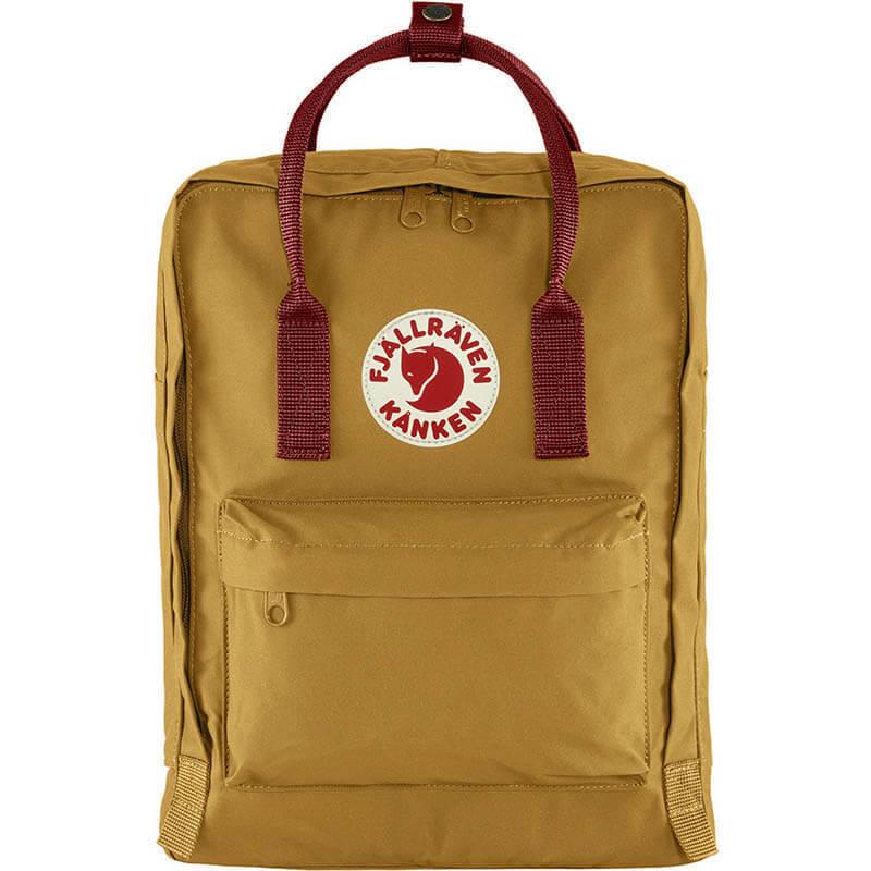 Городской рюкзак Fjallraven Kanken Acorn/Ox Red (23510.166-326) Городской рюкзак Fjallraven Kanken Acorn/Ox Red (23510.166-326)