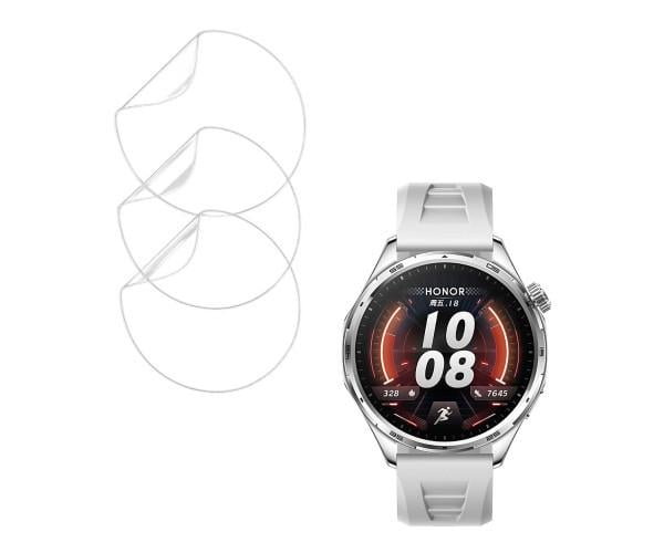 Пленка гидрогелевая Hydrogel Film для Honor Watch 6 Plus 6 шт. Transparent Пленка гидрогелевая Hydrogel Film для Honor Watch 6 Plus 6 шт. Transparent