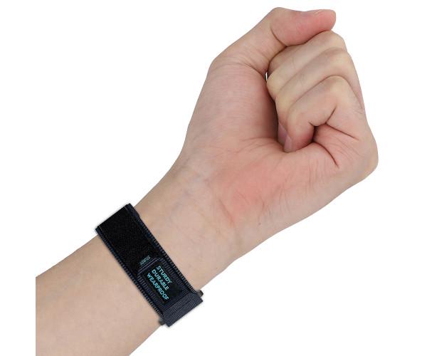 Ремешок Nylon Loop для смарт-часов Garmin Fenix 8 43 мм 20 мм Черный - фото 2 Ремешок Nylon Loop для смарт-часов Garmin Fenix 8 43 мм 20 мм Черный - фото 2