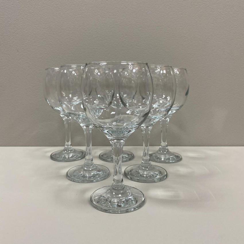 Набір келихів для вина Pasabahce Bistro 44411 260 мл 6 шт. (2354270376) - фото 3 Набір келихів для вина Pasabahce Bistro 44411 260 мл 6 шт. (2354270376) - фото 3