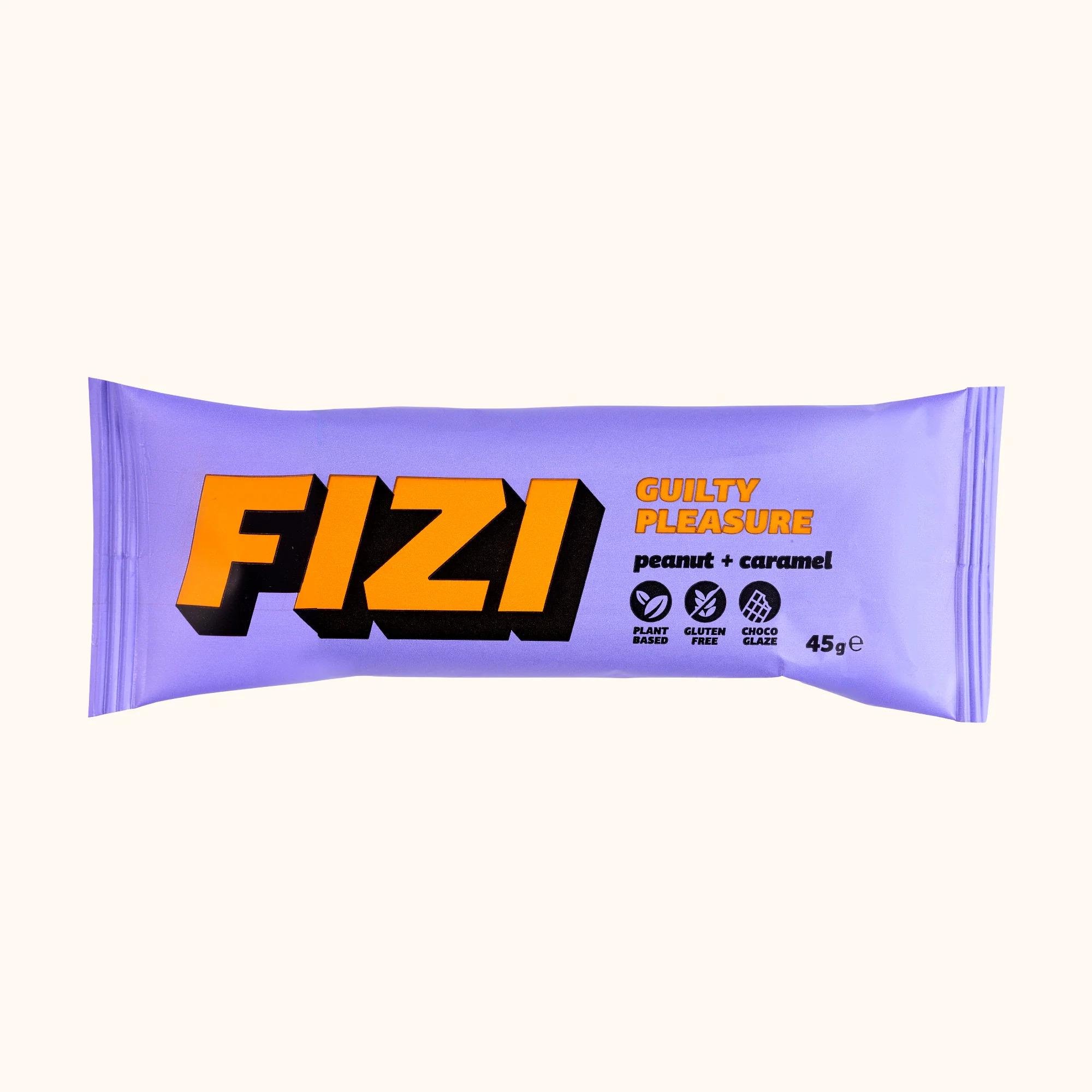 Батончик Fizi GUILTY PLEASURE Peanut+caramel 45 г