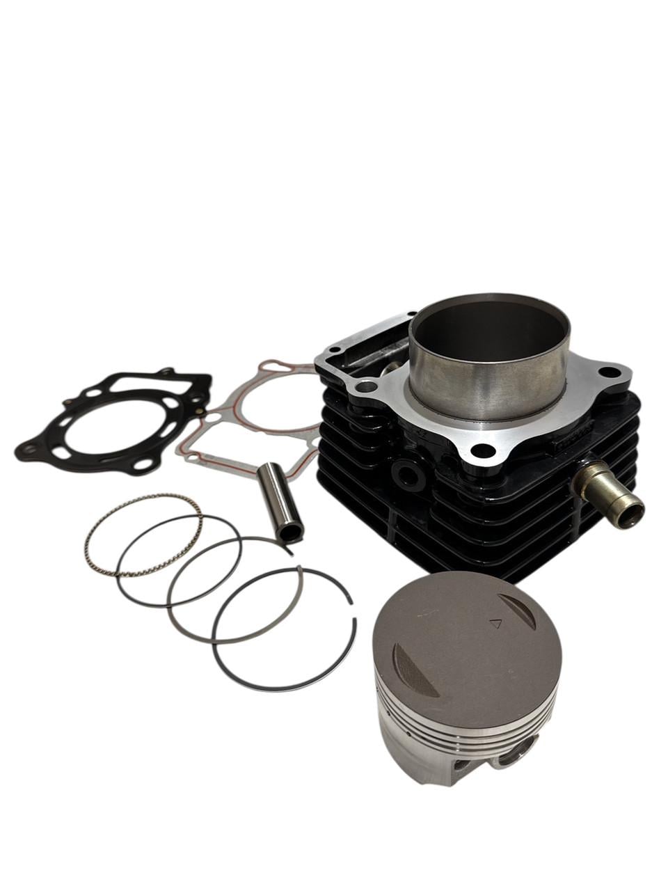 Поршневая ЦПГ 72,00 мм STD мотоцикла CG-300CC (27054)