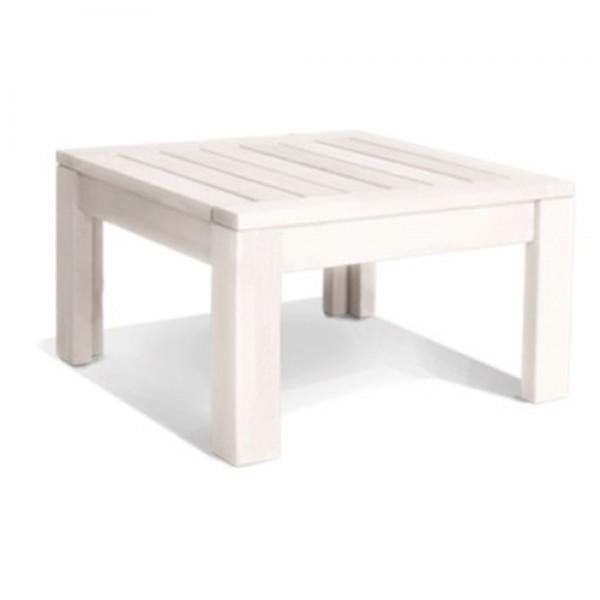 Журнальный столик Woodman Mexico из массива дерева Белый