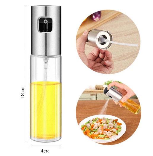 Ємність для олії з розпилювачем A-Plus 100 мл (954) - фото 2 Ємність для олії з розпилювачем A-Plus 100 мл (954) - фото 2