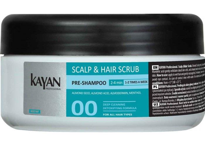 Скраб Kayan Professional для шкіри голови та волосся 300 мл (5906660407270)