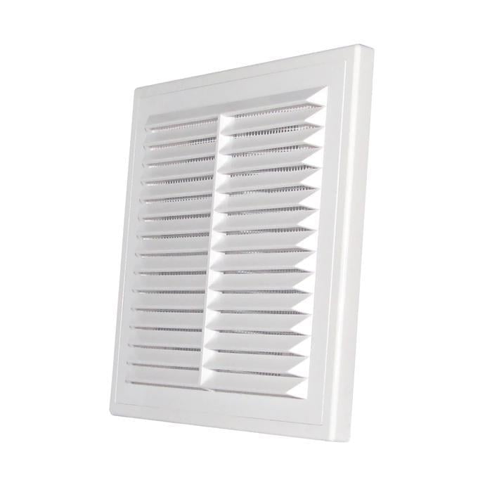 Вентиляционная решетка Dospel D/250 RW 249x249 мм (28504556)