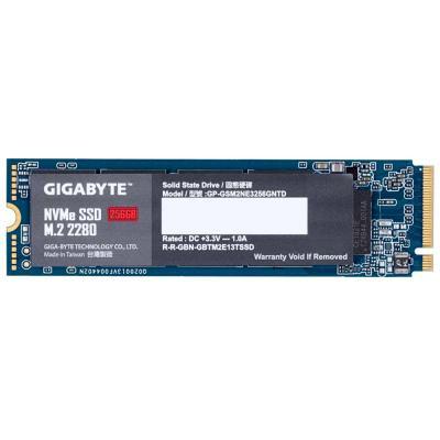 SSD-накопичувач Gigabyte 256Gb M.2 PCI-E 4x 3D TLC (GP-GSM2NE3256GNTD) - фото 2 SSD-накопичувач Gigabyte 256Gb M.2 PCI-E 4x 3D TLC (GP-GSM2NE3256GNTD) - фото 2