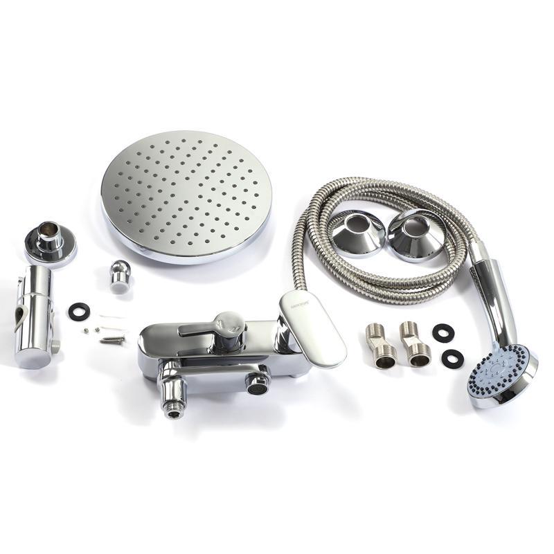 Душова колона зі змішувачем MIXXUS PREMIUM BARCELONA Chr-009-J (MI1669) - фото 2 Душова колона зі змішувачем MIXXUS PREMIUM BARCELONA Chr-009-J (MI1669) - фото 2