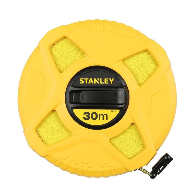 Рулетка Stanley Longtape Fiberglass 30 м 12 мм (0-34-297)