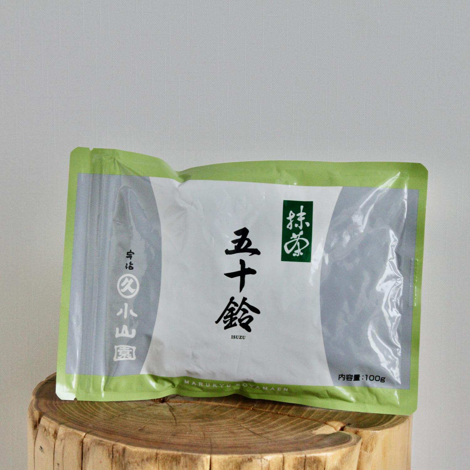 Чай матча церемониальная Marukyu Koyamaen Isuzu 100 г (MKisuzu100B)