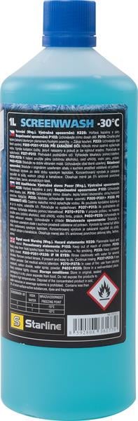Склоомивач зимовий STARLine -30 °C 1 л (S NA SW30-1) - фото 2 Склоомивач зимовий STARLine -30 °C 1 л (S NA SW30-1) - фото 2
