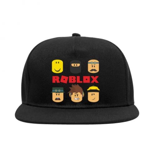 Снепбек Roblox icons Чорний (14248217-2-186380)