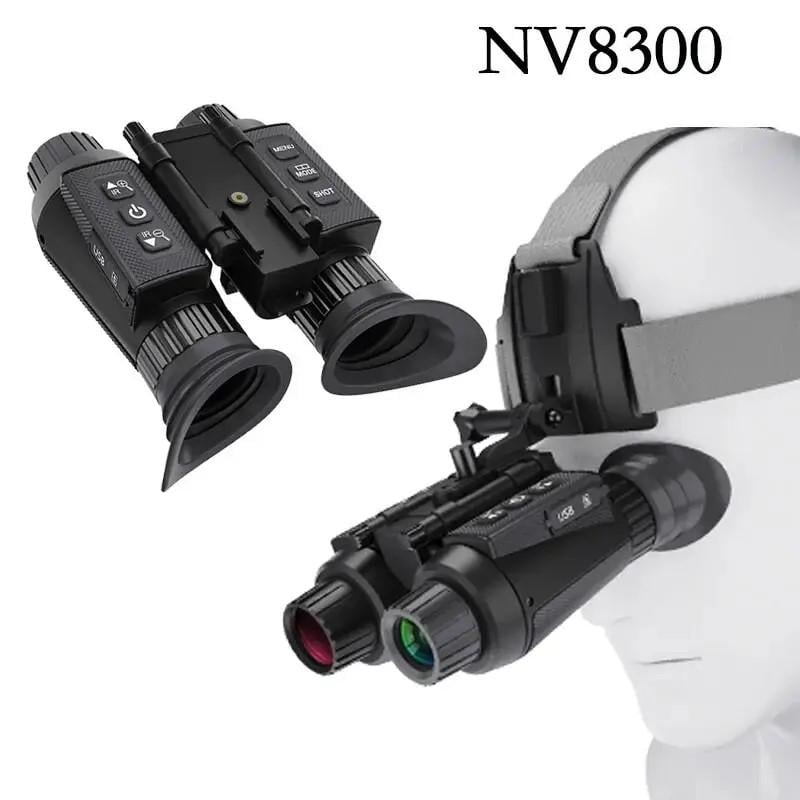 Бінокль нічного бачення NV8300 Super Light 4K HD 36MP 3D до 500 м з кріпленням FMA L4G24 на шолом (26025630) - фото 5 Бінокль нічного бачення NV8300 Super Light 4K HD 36MP 3D до 500 м з кріпленням FMA L4G24 на шолом (26025630) - фото 5