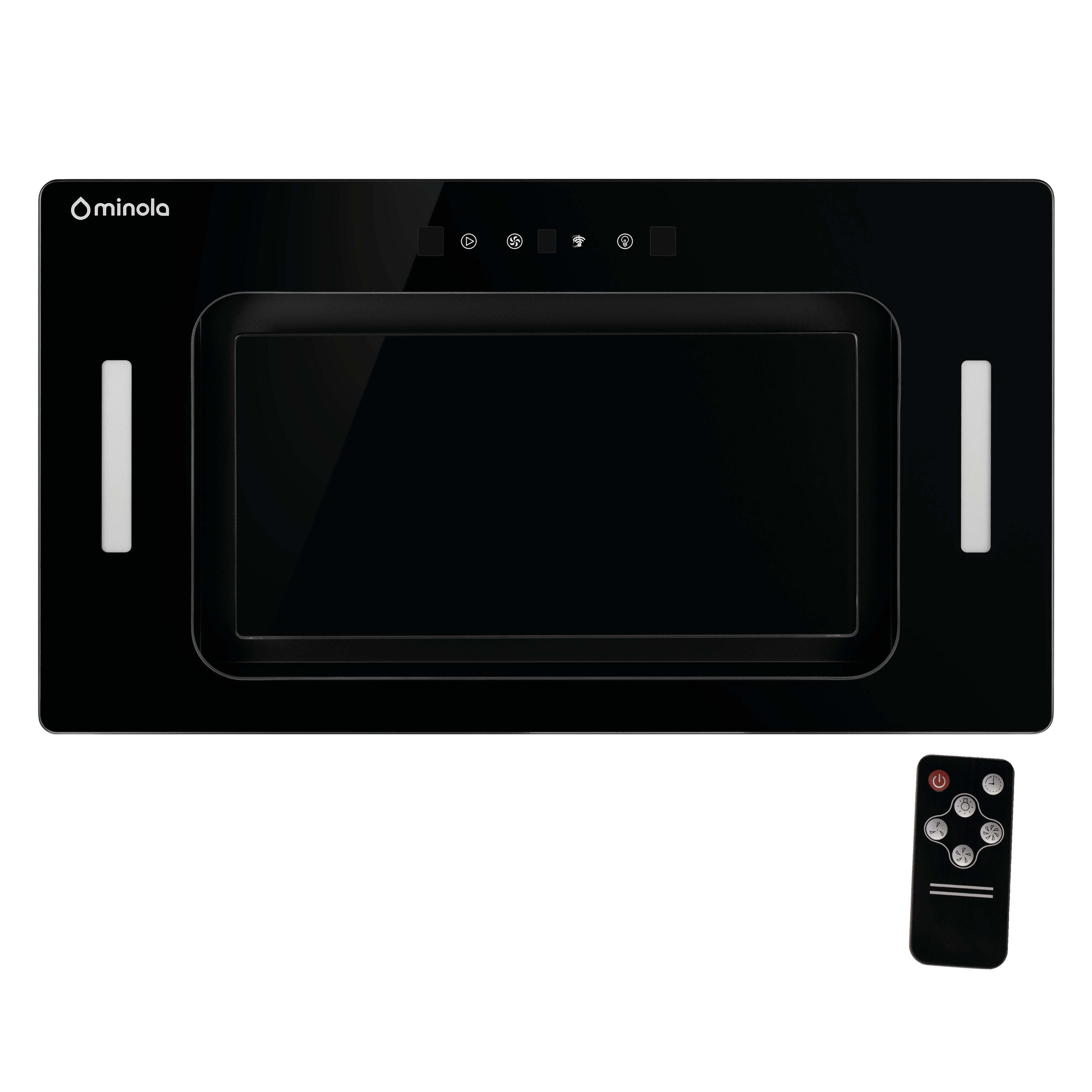 Вытяжка полновстраиваемая Minola BGH 5877 Black (5905538401969) Вытяжка полновстраиваемая Minola BGH 5877 Black (5905538401969)