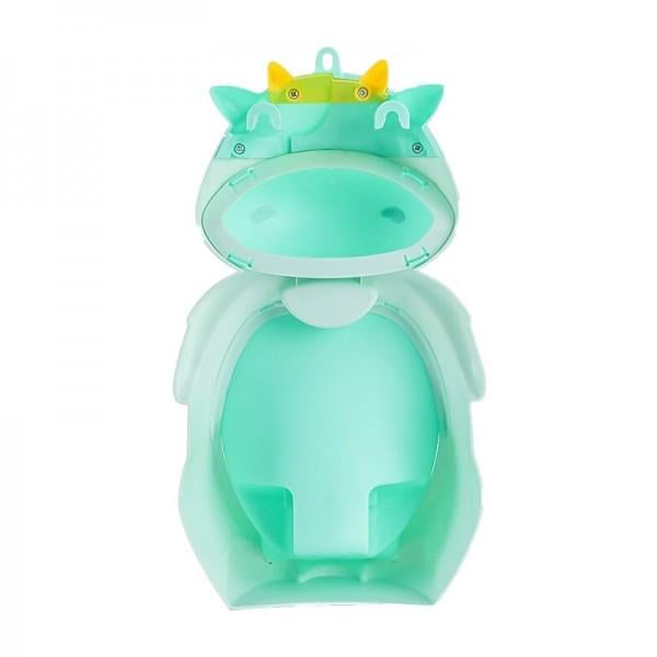 Детский писсуар Leluno LB1370 Коровка Мятный