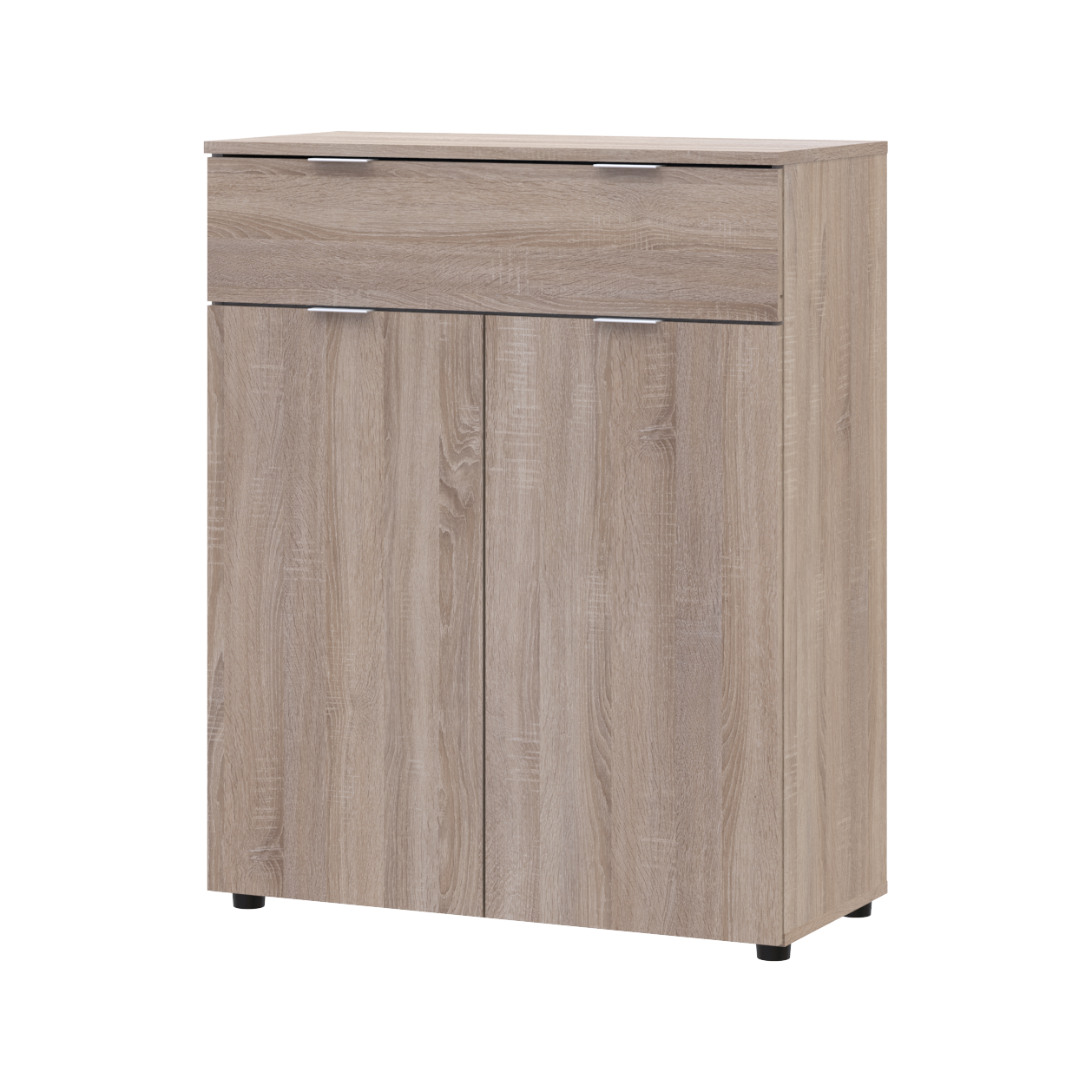Комод Doros Рон 2 2 фасада 1 ящик 80х38х100 см Дуб сонома (41516295)