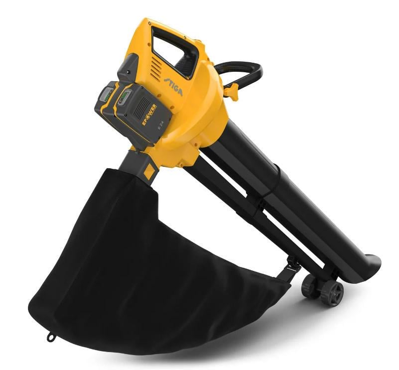 Пылесос садовый аккумуляторный Stiga VS100e Kit с АКБ и ЗУ (53397)