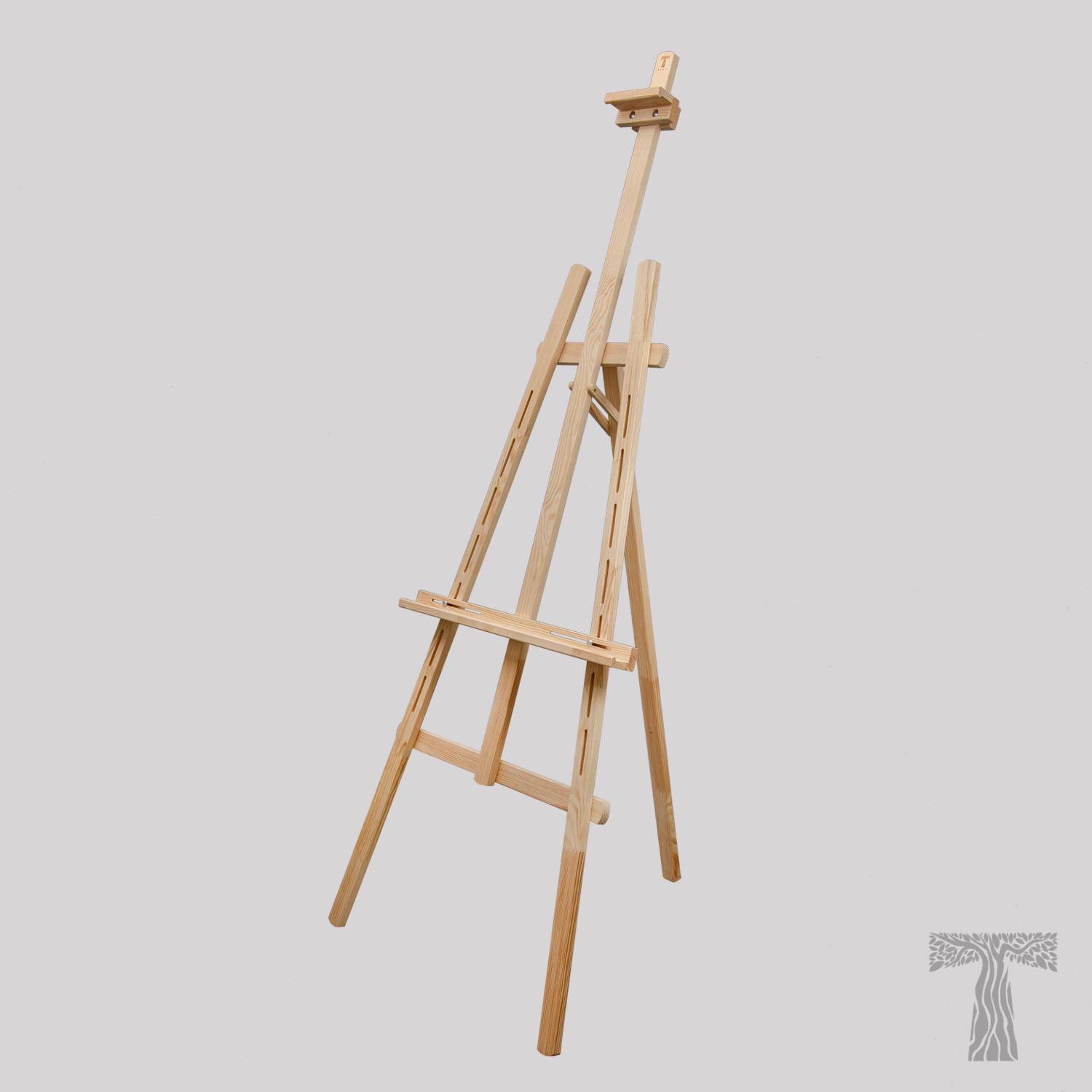 Мольберт TART Лира Флоренция студийный напольный деревянный 178 см Cосна (ТМ-21178) - фото 2