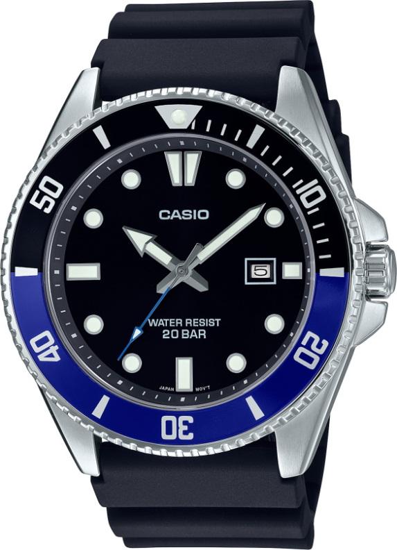 Наручний годинник чоловічий Casio MDV-107-1A2VEF (185288)