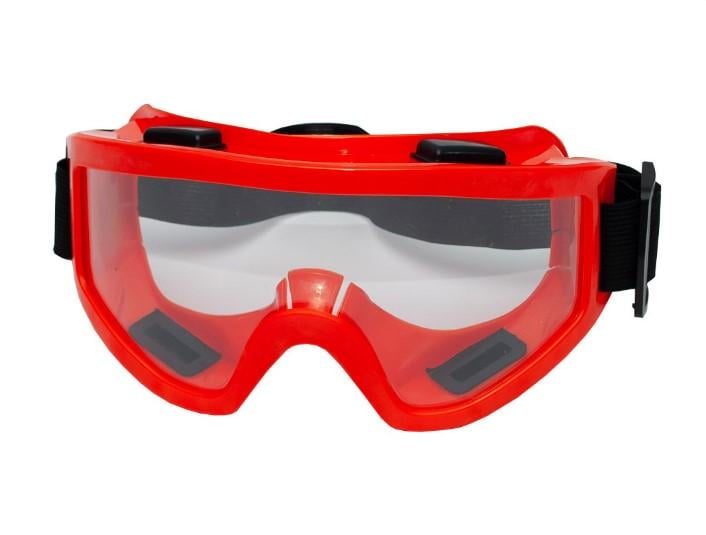 Защитные очки Vision Gold линза ПК с антибликовым покрытием Оранжевый (AN004858)