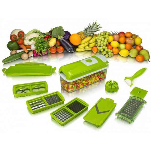 Овочерізка Nicer Dicer Plus (169) - фото 2