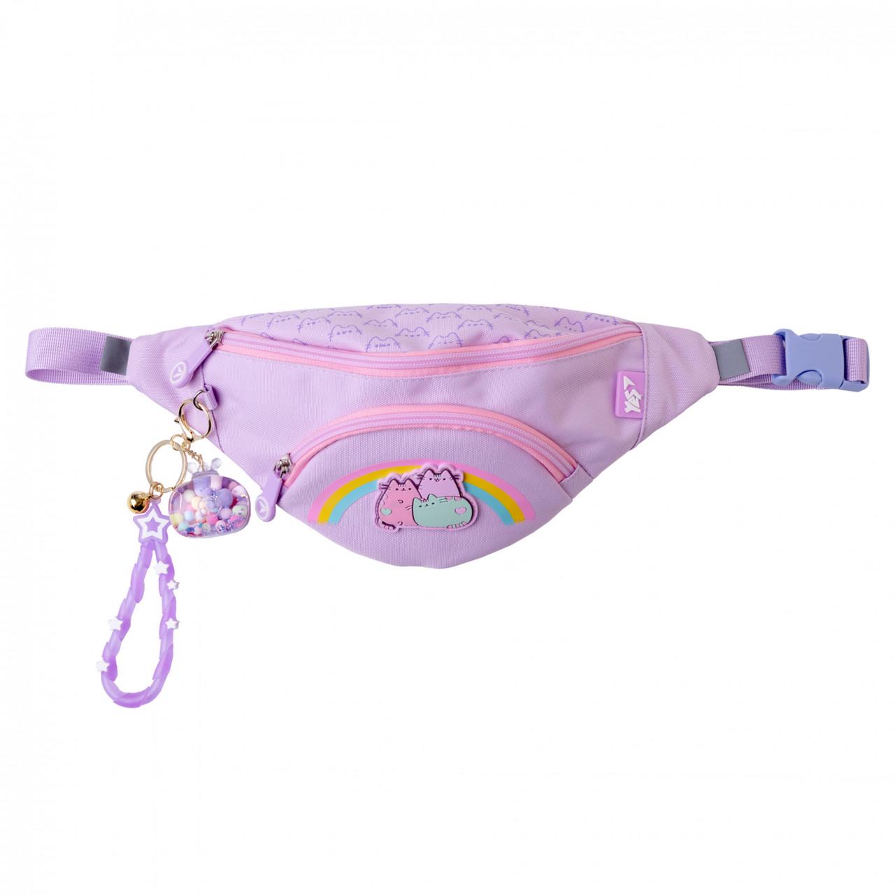Сумка-бананка на пояс YES Pusheen SP-35 дитяча Рожевий (559707)