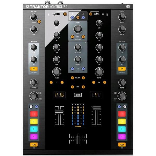 DJ-контролер Native Instruments Traktor Kontrol Z2 - фото 2