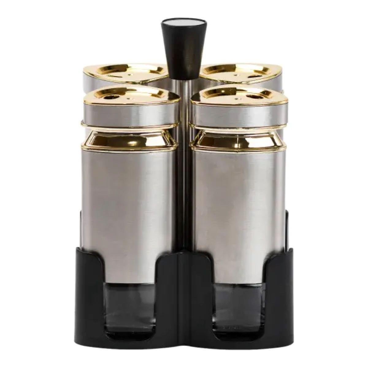 Набір для спецій на підставці 4 шт. по 120 мл (HP1324)