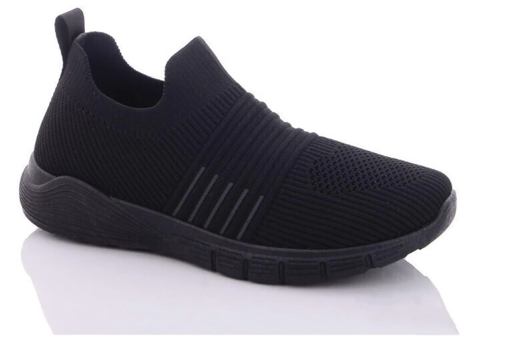 Кросівки для хлопчиків Swin Shoes 091-49/36 р. 36 Чорний