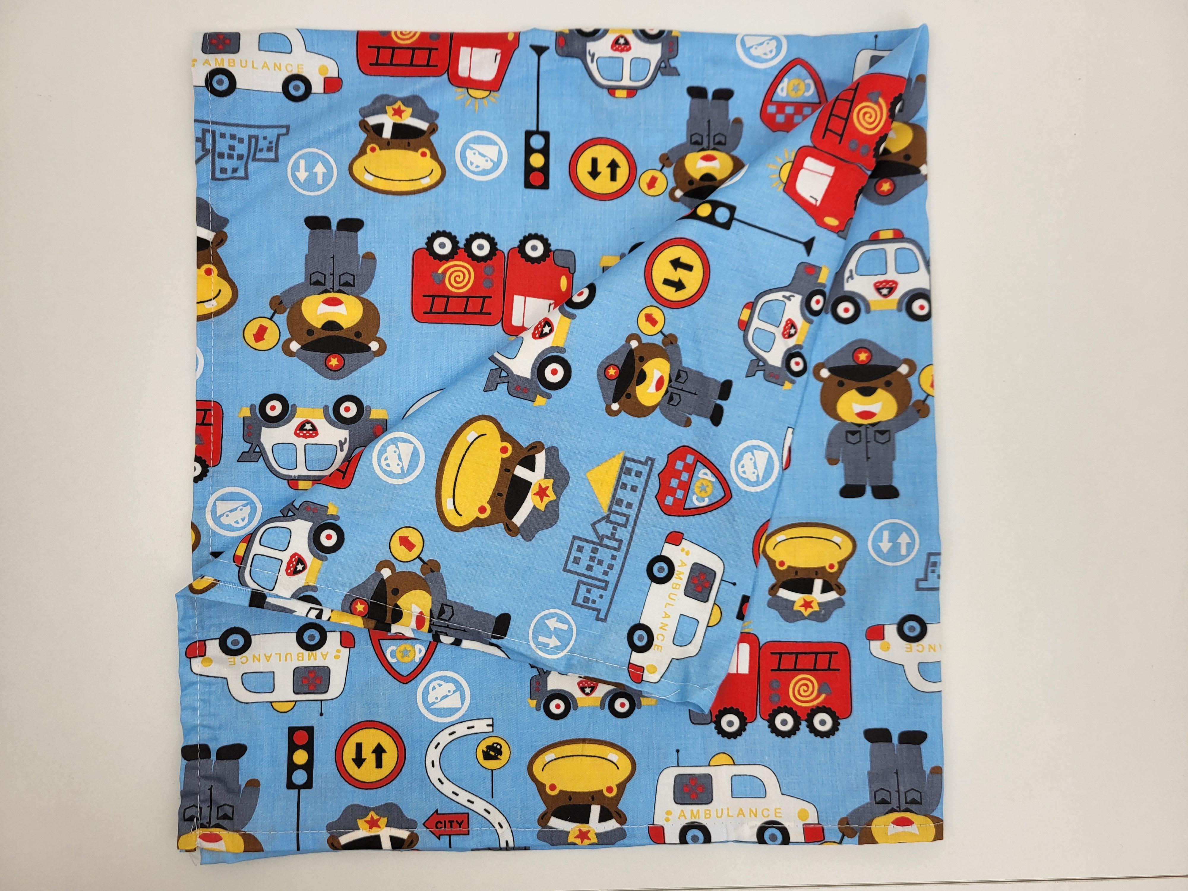 Пелюшки для новонароджених із ведмедиками 75х70 см Блакитний (1491) - фото 2 Пелюшки для новонароджених із ведмедиками 75х70 см Блакитний (1491) - фото 2