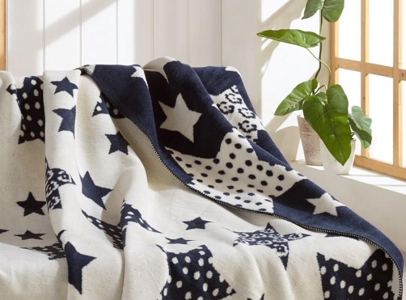 Плед BELIZZA Yildiz 200х220 см