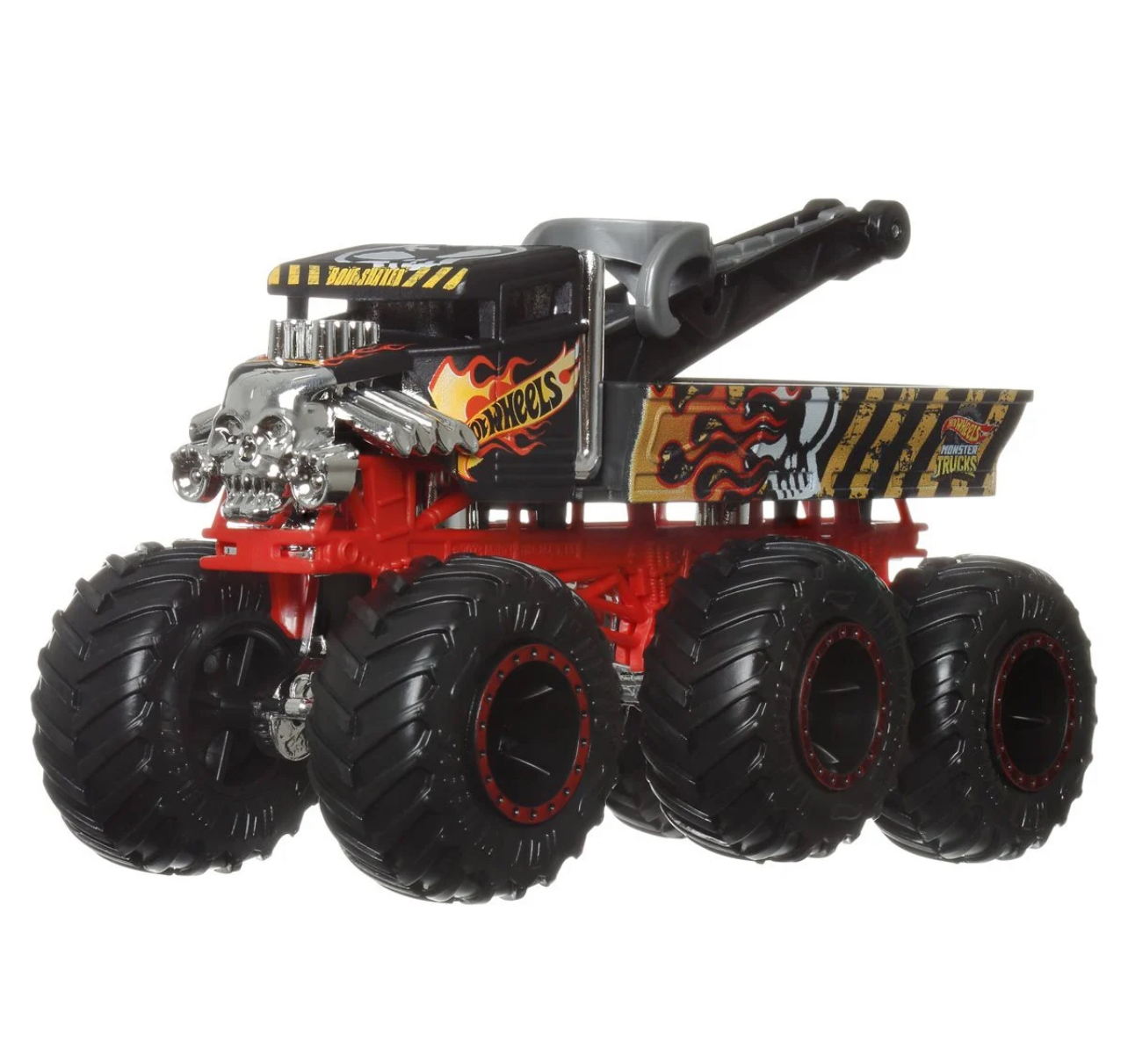 Машинка-внедорожник Hot Wheels Monster Trucks Bone Shaker 2024 1:64 (14642336)